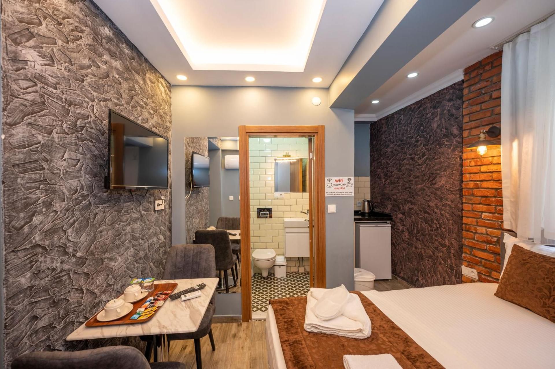 Taksim Story Residence Economy Double Room 2