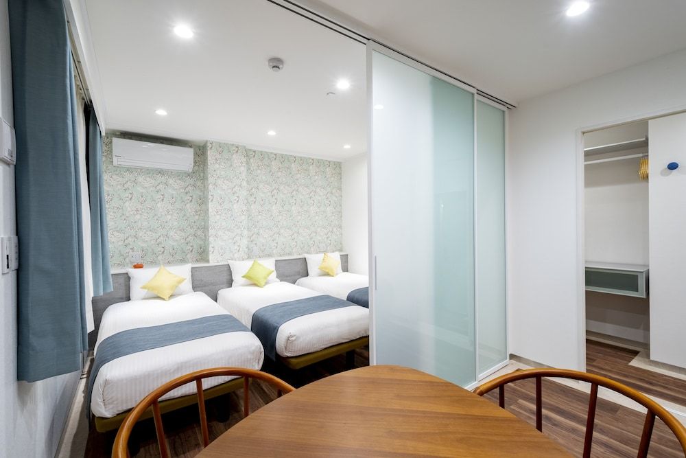 Hotel SAILS Asakusa Triple Room, Garden view 9