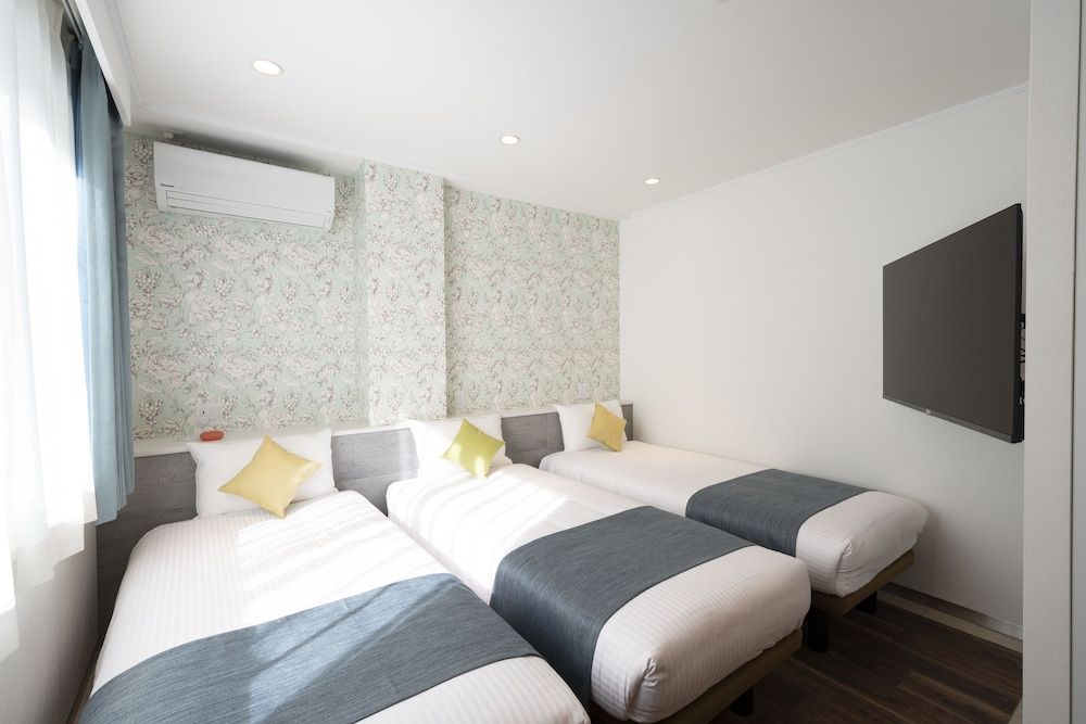 Hotel SAILS Asakusa Triple Room, Garden view 2