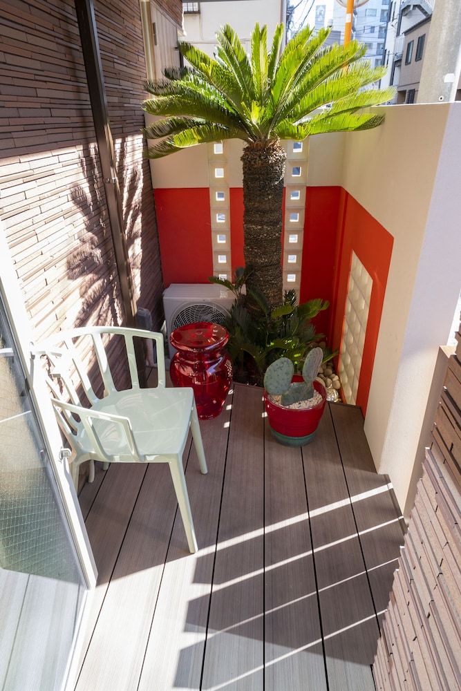 Hotel SAILS Asakusa Triple Room, Garden view 4