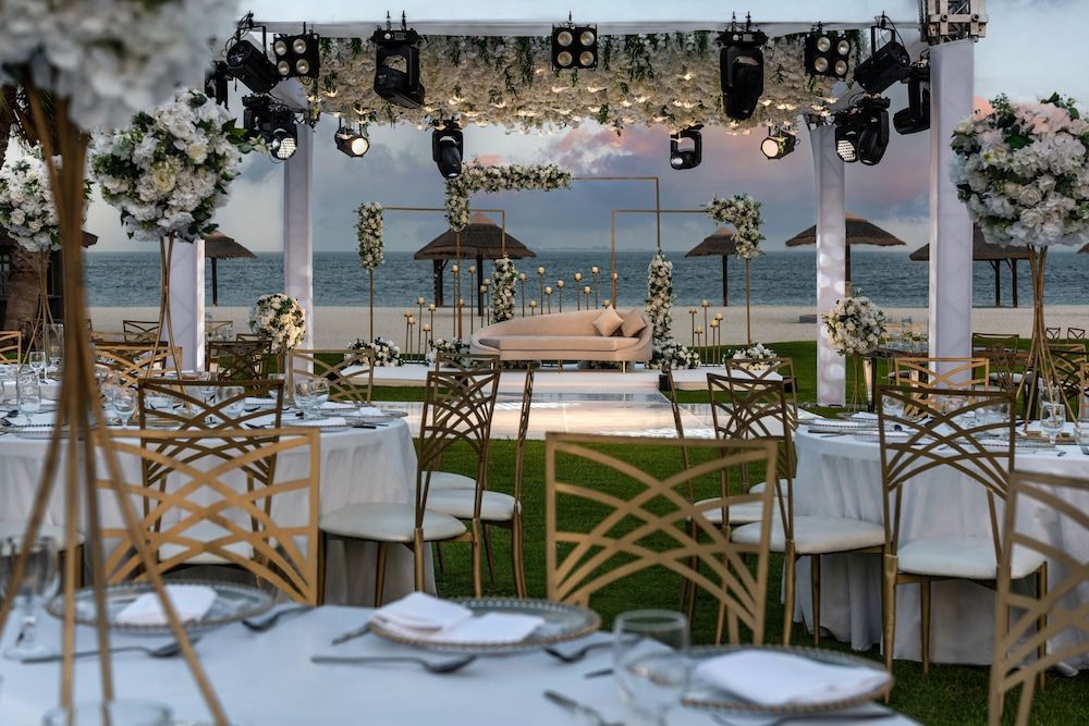 Outdoor Wedding Area