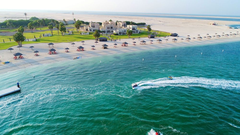 Al Maya Island & Resort Two Bedroom Beach Villa with Private Pool 9