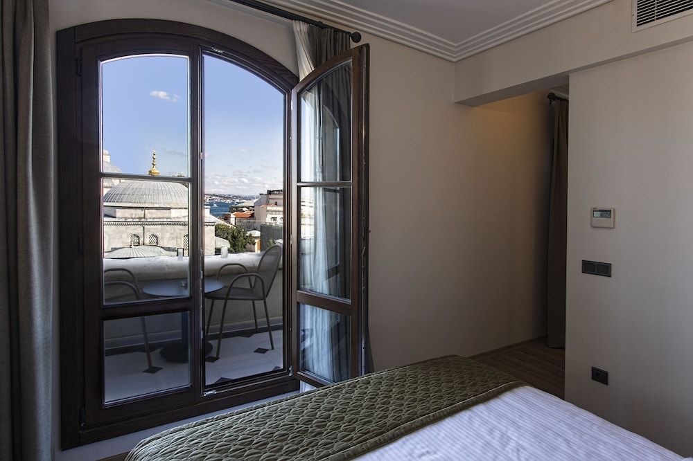 Mest Hotel Istanbul Sirkeci Deluxe Room, Balcony, Sea View 9