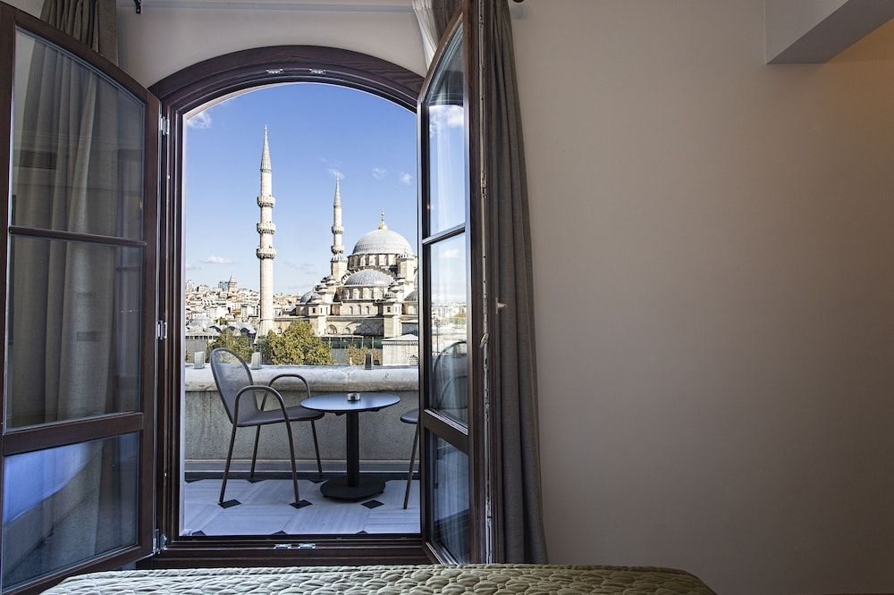 Mest Hotel Istanbul Sirkeci Deluxe Room, Balcony, Sea View 5