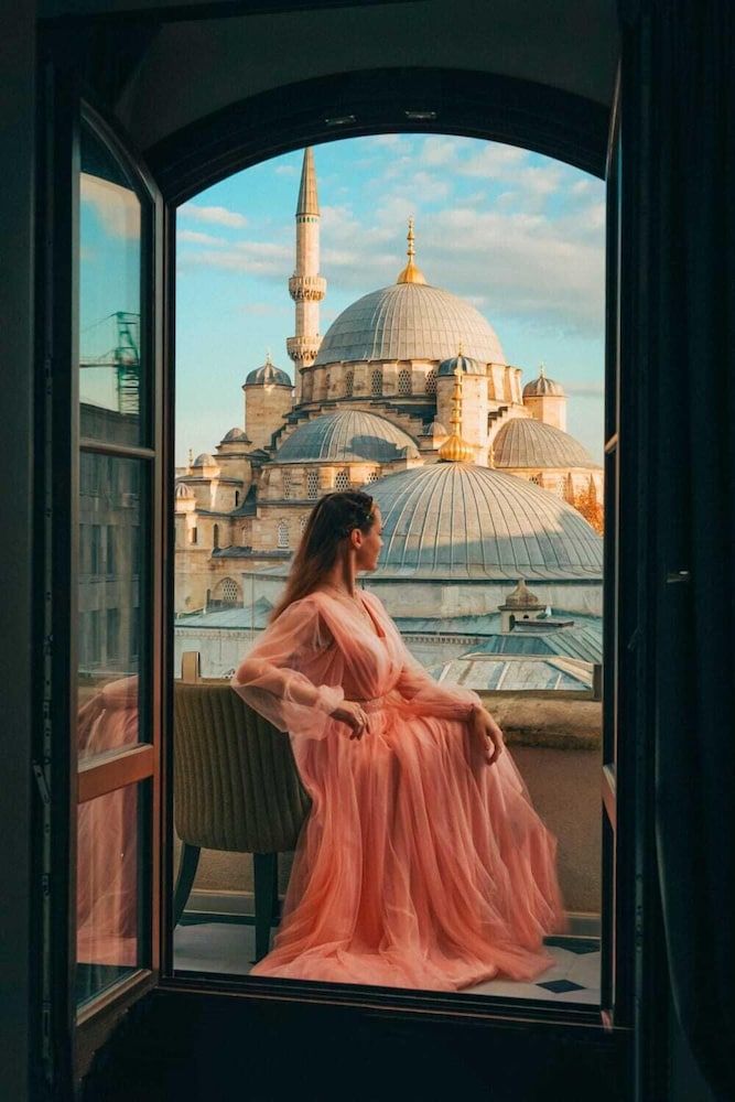Mest Hotel Istanbul Sirkeci Deluxe Room, Balcony, Sea View 7