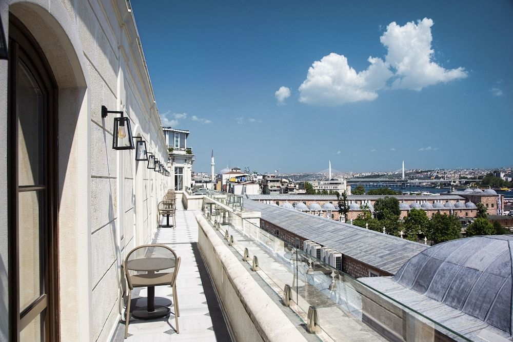Mest Hotel Istanbul Sirkeci Deluxe Room, Balcony, Sea View 6