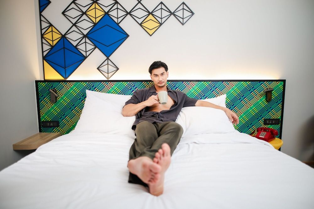 ibis Styles Bangkok Silom Standard Room, 1 King Bed 4