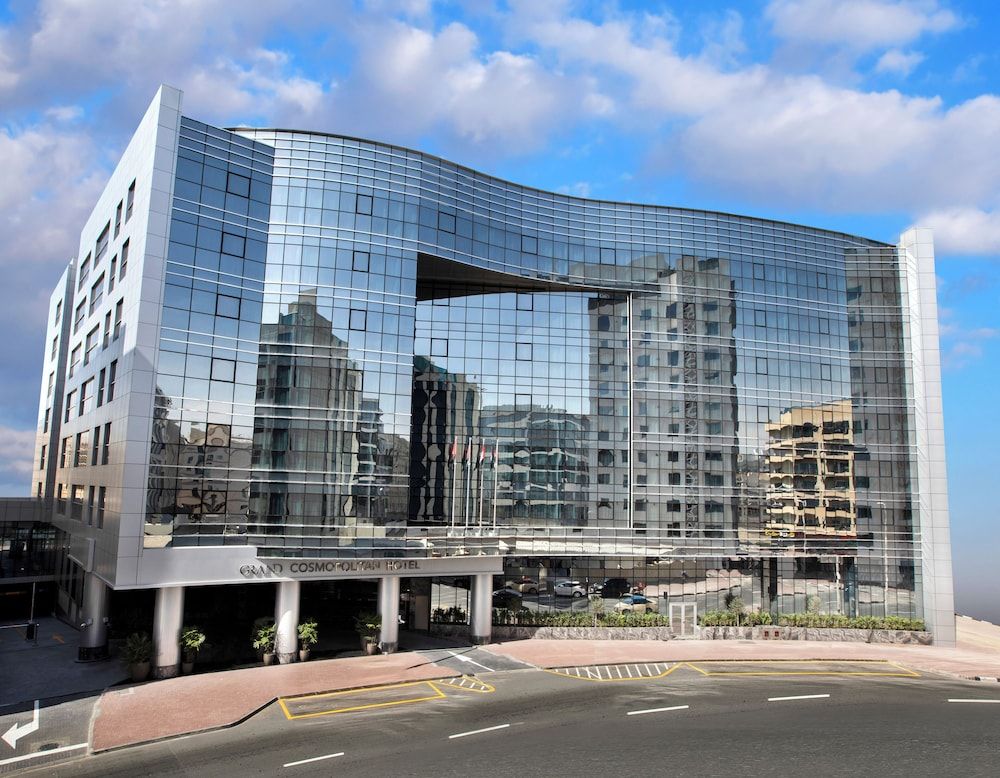 undefined Grand Cosmopolitan Hotel 3