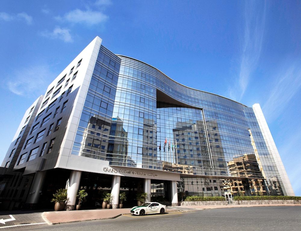 undefined Grand Cosmopolitan Hotel