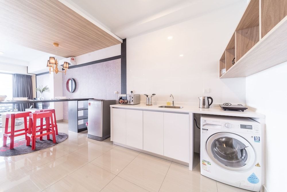 OYO Home 89391 Awesome 1br Arte Plus Classic Room 13