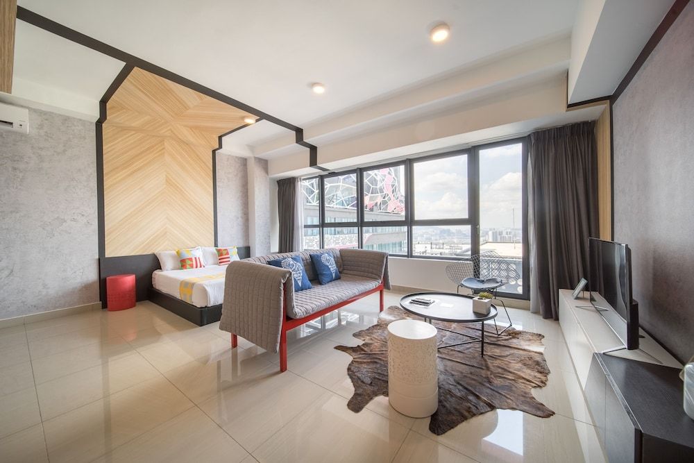 OYO Home 89391 Awesome 1br Arte Plus Classic Room 18