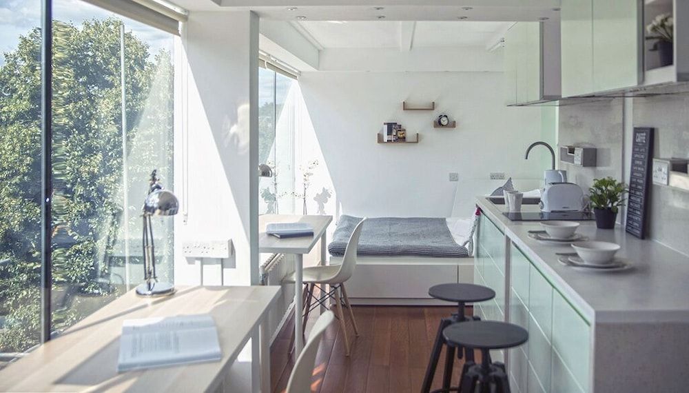 1n Student Hotel Camden - Students Only Executive Studio 23