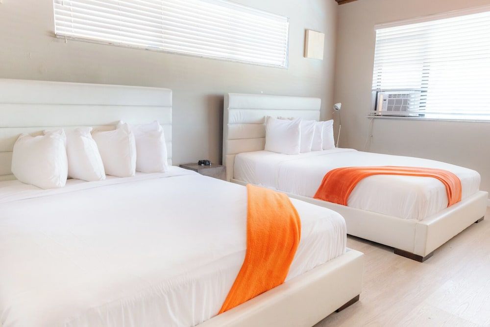 One Bedroom Double Queen Suite
