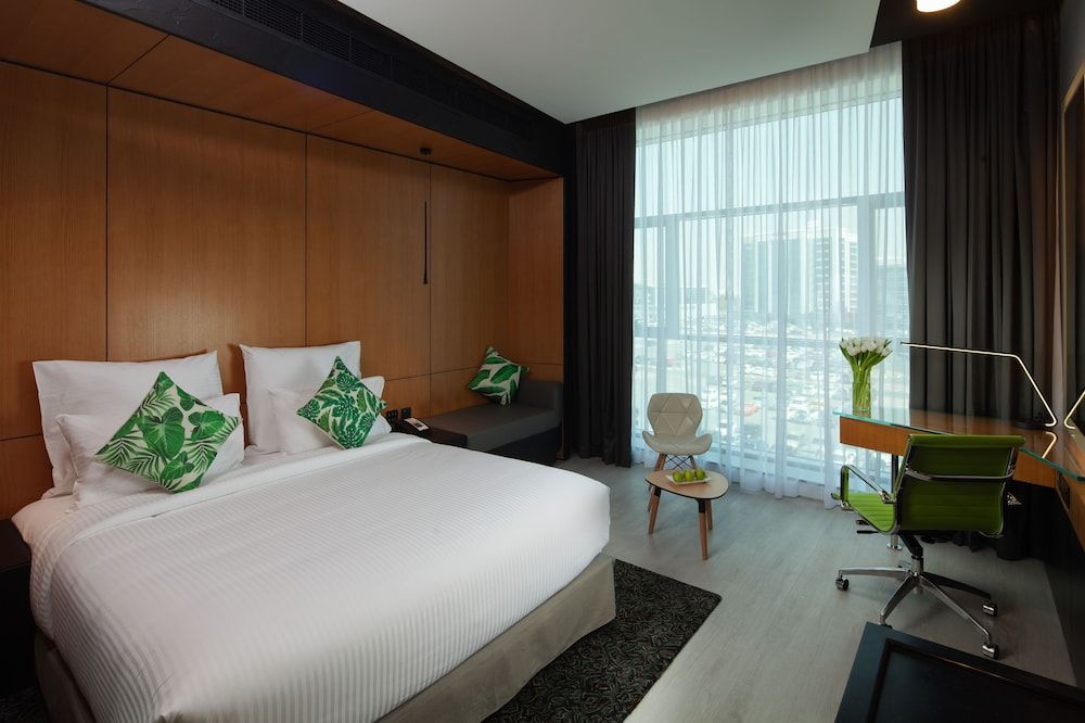 Al Khoory Sky Garden Hotel Sky Classic Room 2