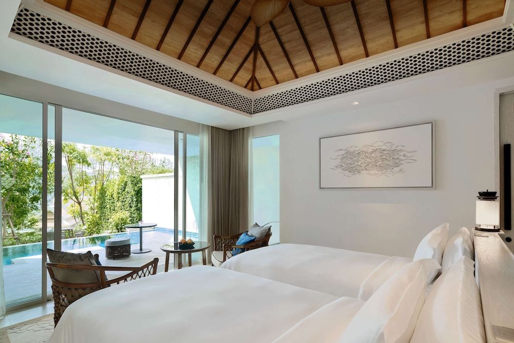 Banyan Tree Krabi Deluxe Garden Pool Suite Twin
