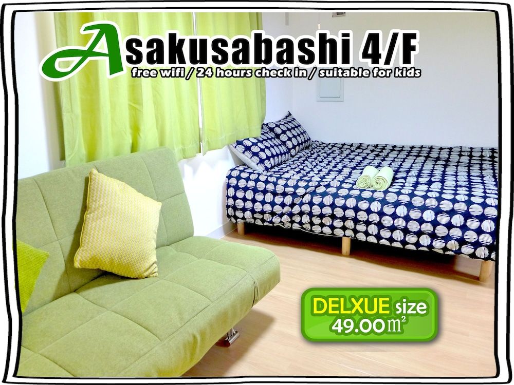 Issyuku Hotel Asakusabashi 4F 2 Bedrooms Apartment 4