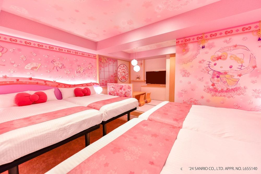 Hello Kitty Room -Sakura Tennyo- Non Smoking