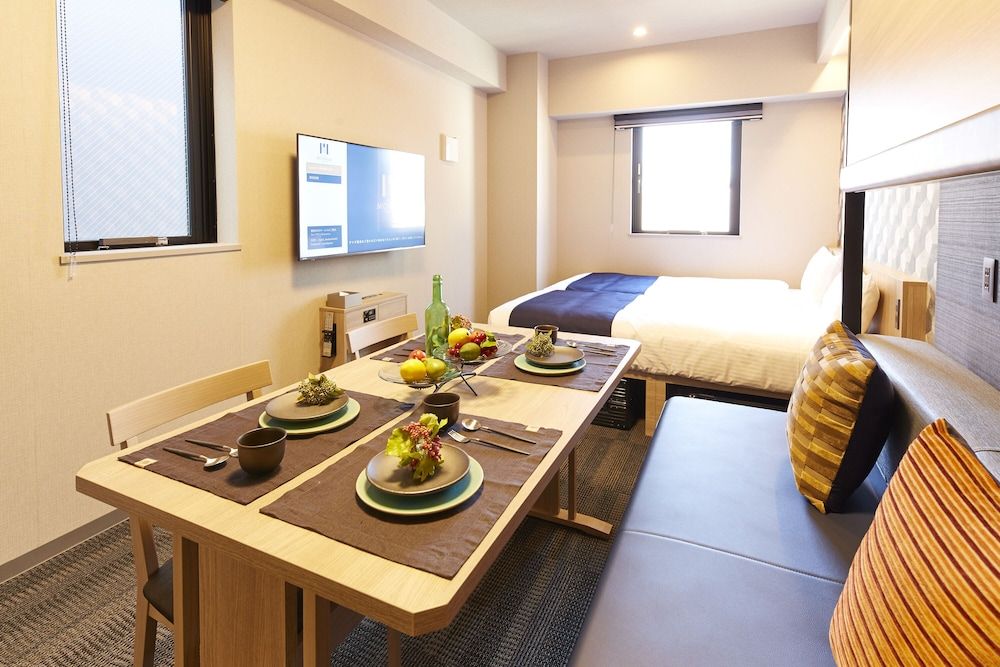 MONday Apart Asakusabashi Akihabara(Former：MONday Apart Akihabara Southeast) Run of House, Non smoking  (Bed Type not guaranteed) 3