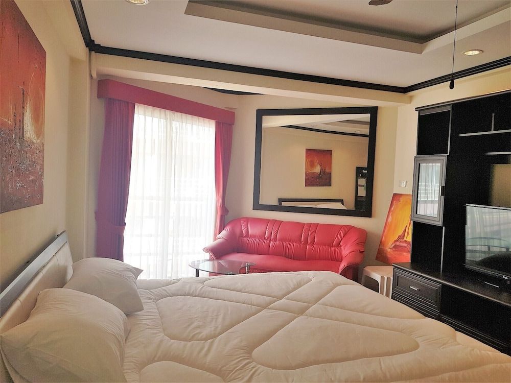 Jomtien Beach Sea View Studio Studio 7