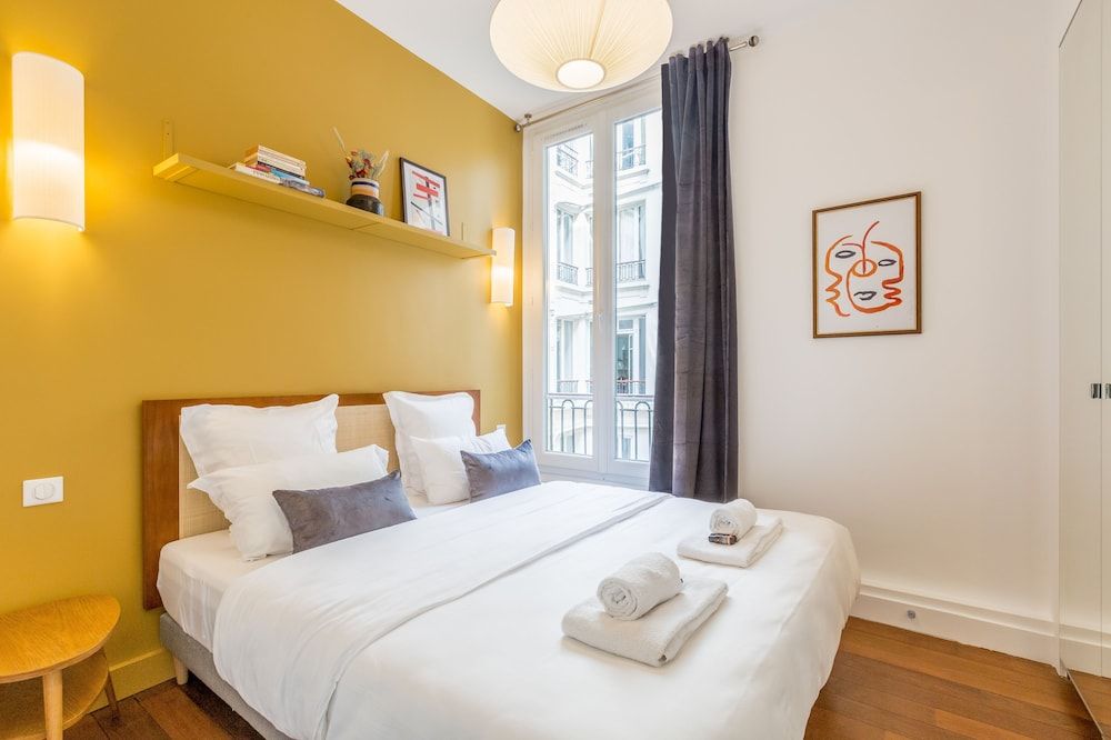 undefined Edgar Suites - Family apartment Louvre 4