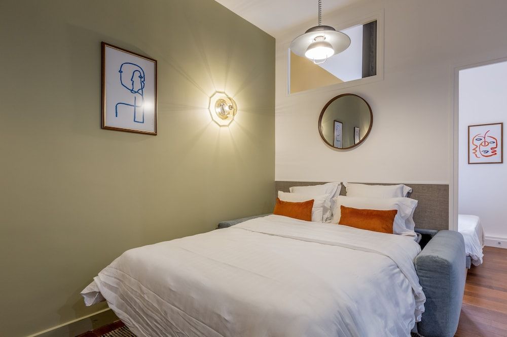 undefined Edgar Suites - Family apartment Louvre