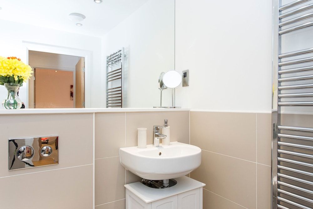 JOIVY Lovely 1-bed Flat Near 02 Arena Apartment (1 Bedroom) 17