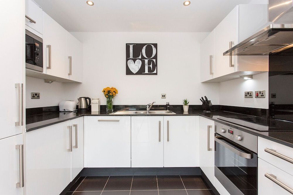 JOIVY Lovely 1-bed Flat Near 02 Arena Apartment (1 Bedroom) 10