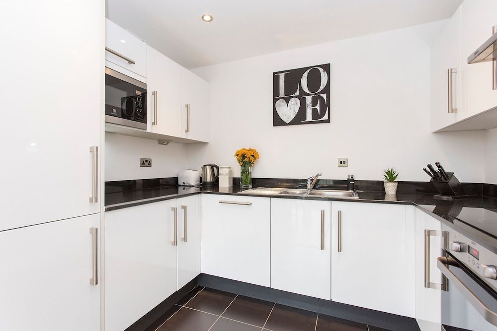 JOIVY Lovely 1-bed Flat Near 02 Arena Apartment (1 Bedroom) 9