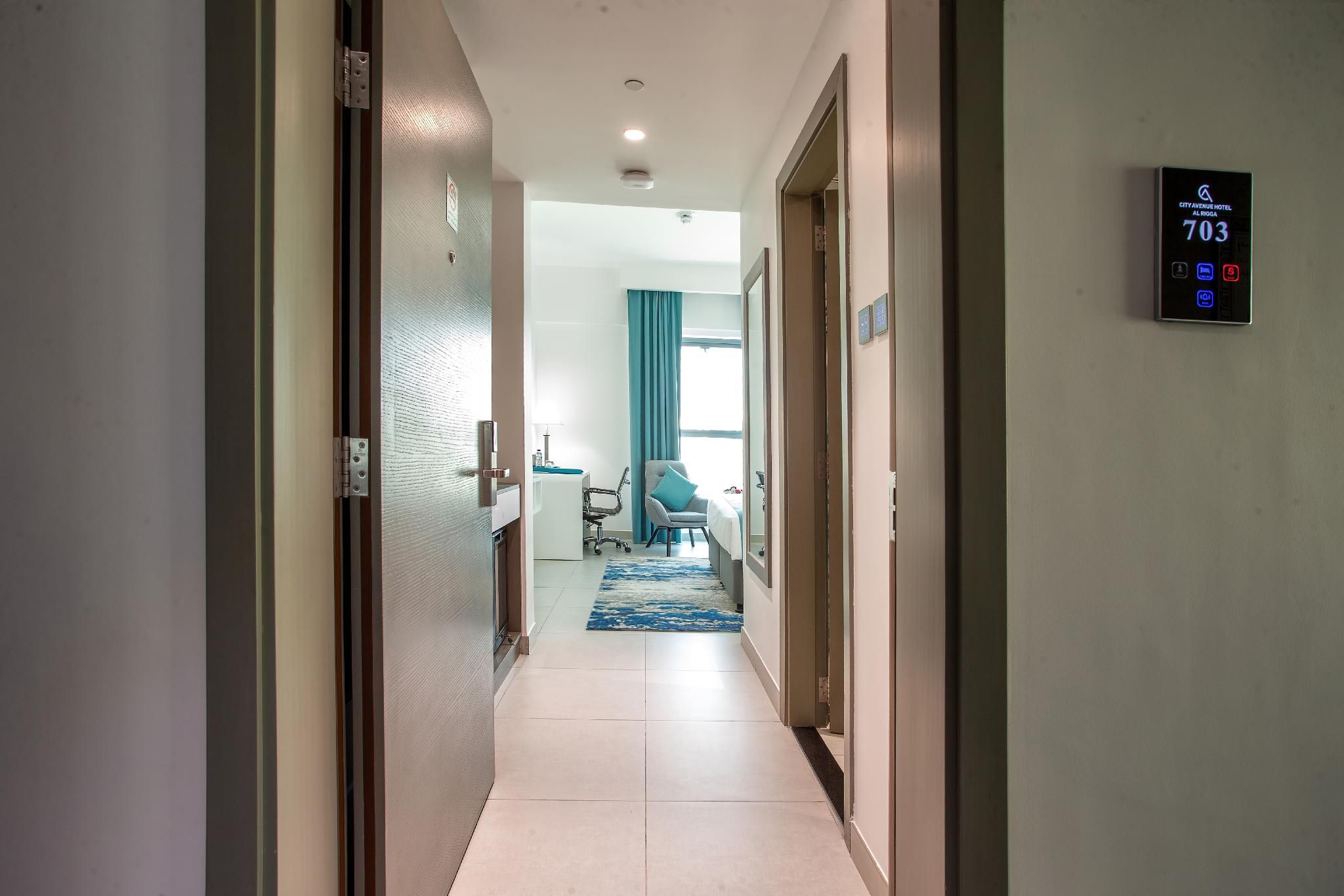 City Avenue Al Reqqa Hotel Standard Double 8