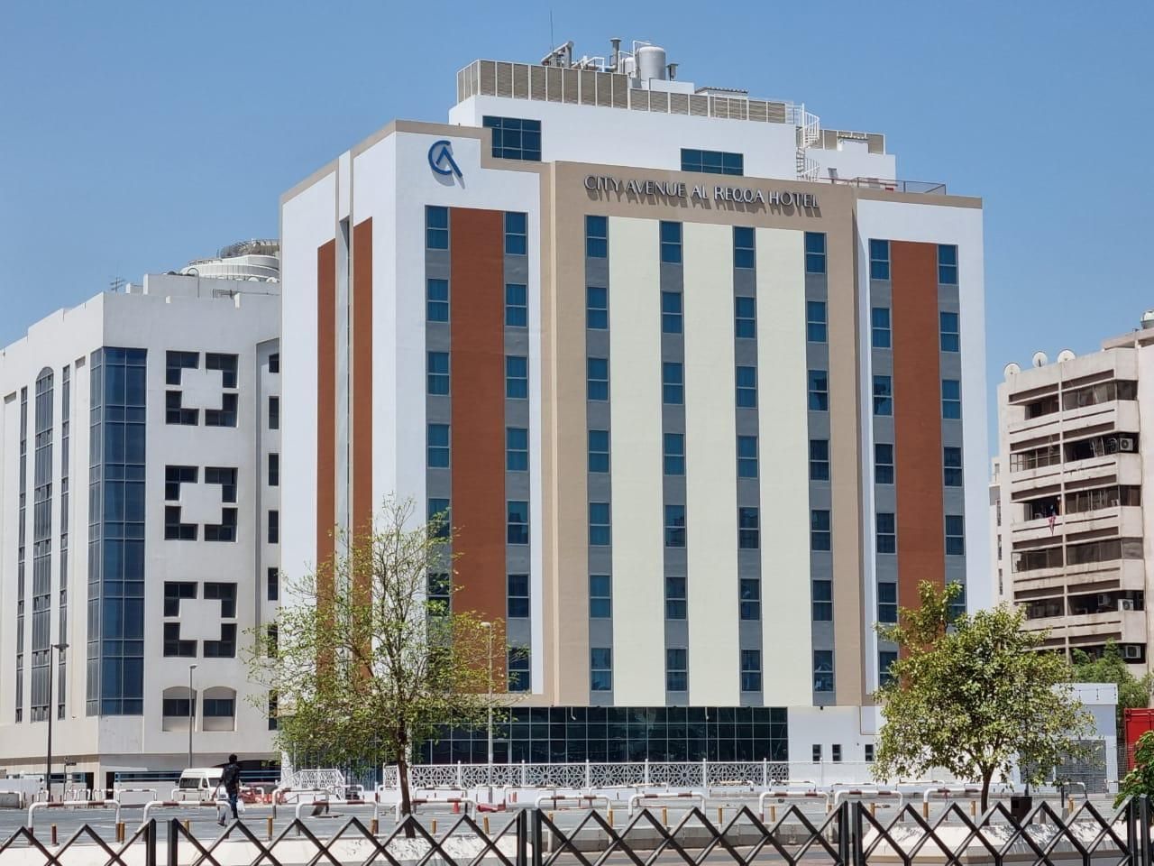 undefined City Avenue Al Reqqa Hotel 2