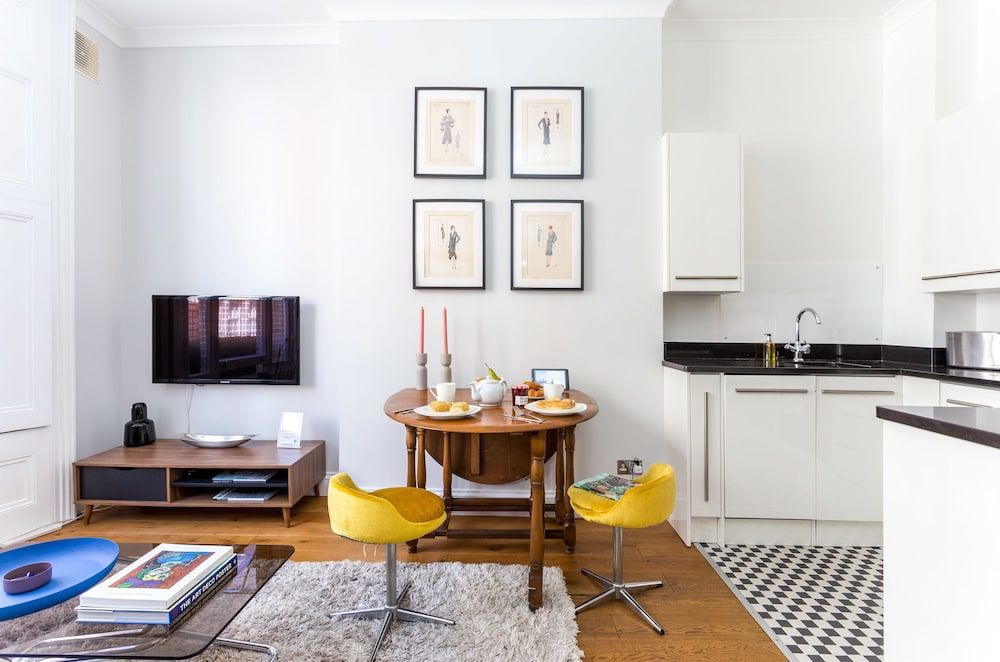 Stylish Notting Hill apartment for 2-4 Apartment, 1 Bedroom 12