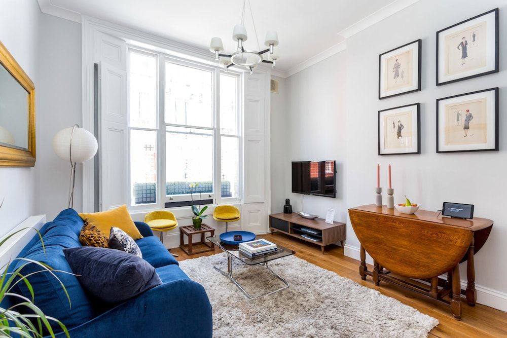 Stylish Notting Hill apartment for 2-4 Apartment, 1 Bedroom 13