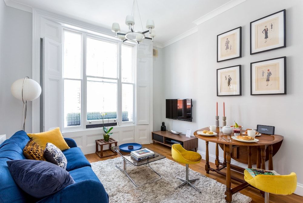 Stylish Notting Hill apartment for 2-4 Apartment, 1 Bedroom 14