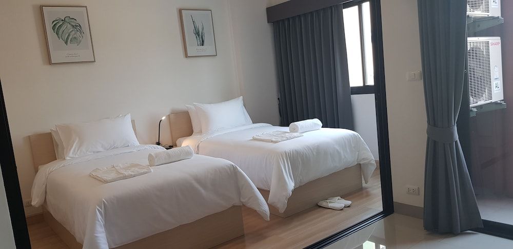 KOS Hotel Suvarnabhumi Airport Superior Twin Room