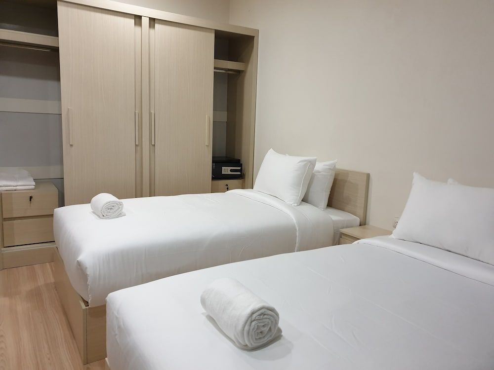 KOS Hotel Suvarnabhumi Airport Superior Twin Room 2