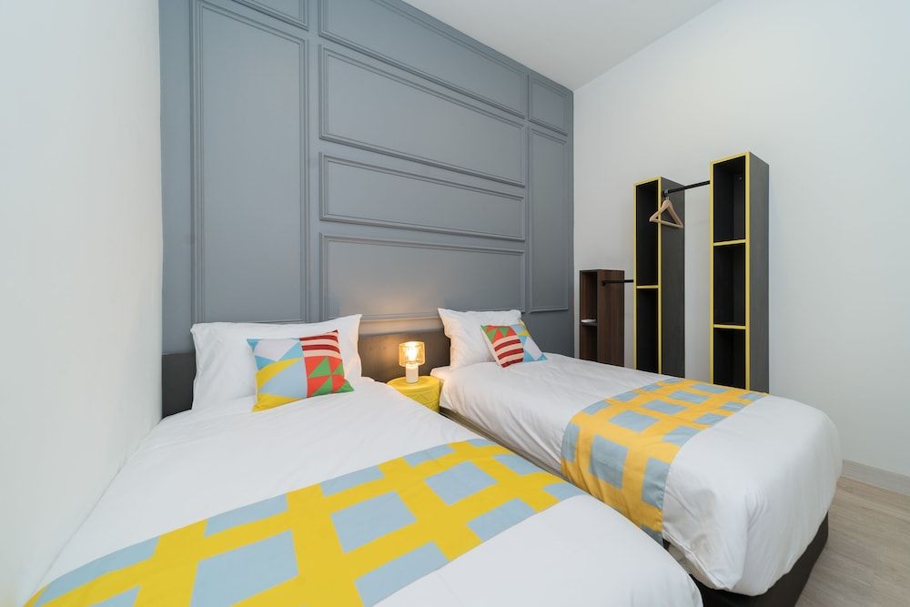 OYO Home 89392 Incredible 2br Arte Plus Classic Room 7