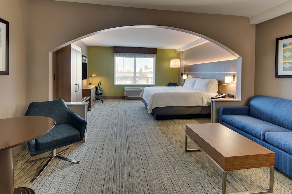 Suite, 1 King Bed, Accessible (Accessible Tub)