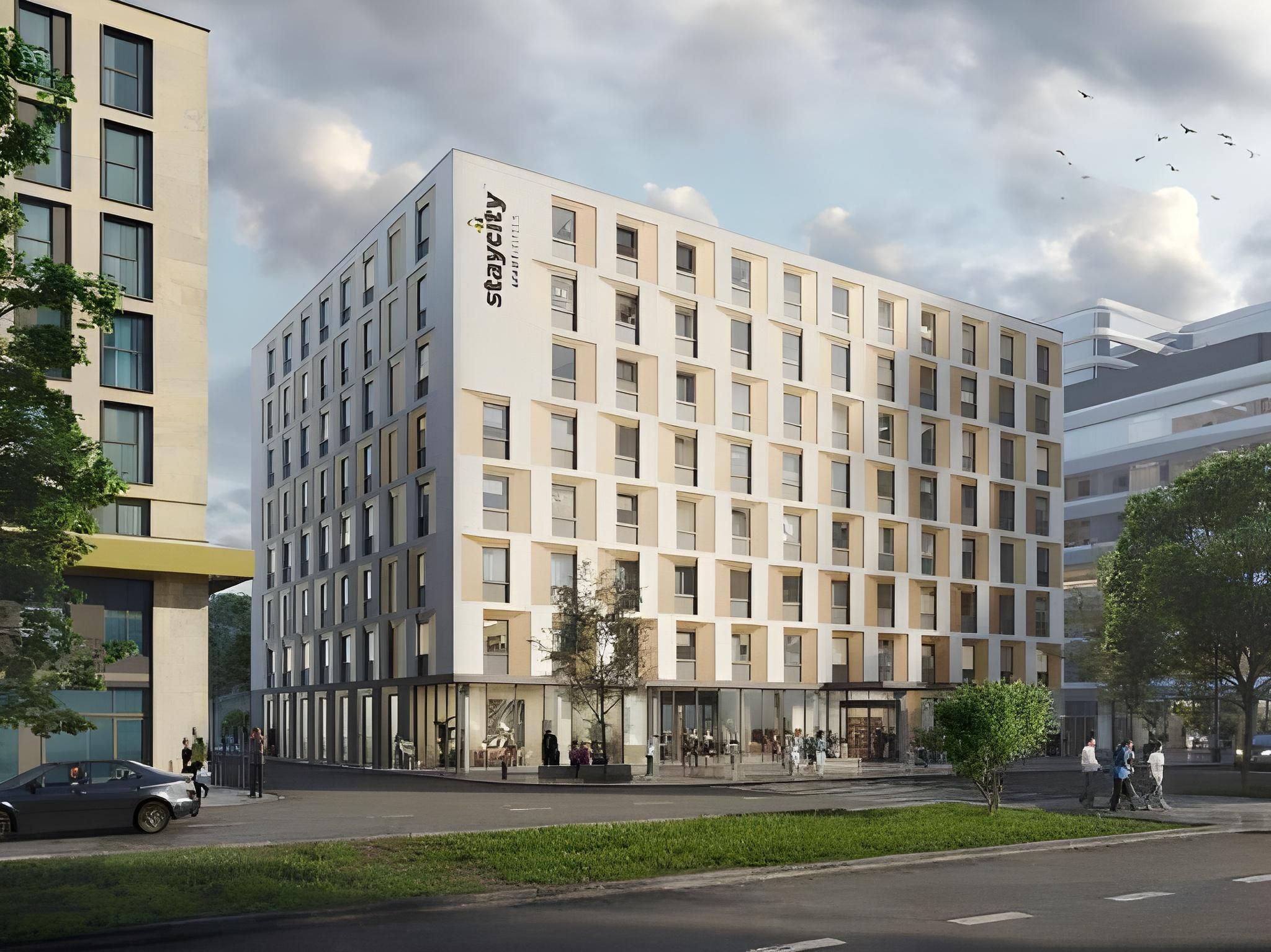 undefined Staycity Aparthotels Frankfurt Airport