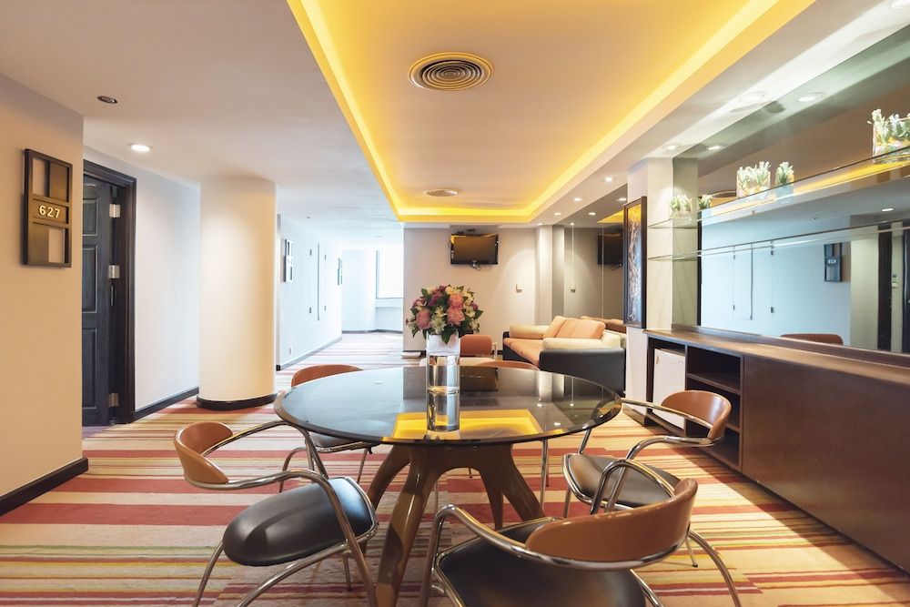 undefined Maroon Infinity Residence by Favstay 8