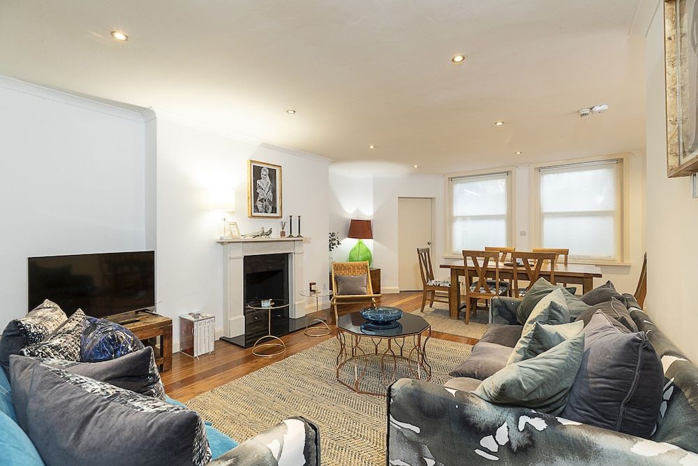 JOIVY Lovely 2 Bedroom Flat in Chelsea Apartment (2 Bedrooms) 14