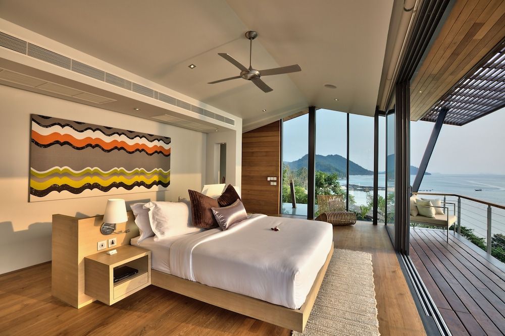 Villa, 5 King and Bunk Bed, 5 Bedroom, Beach View, Balcony/Patio, BunkBed