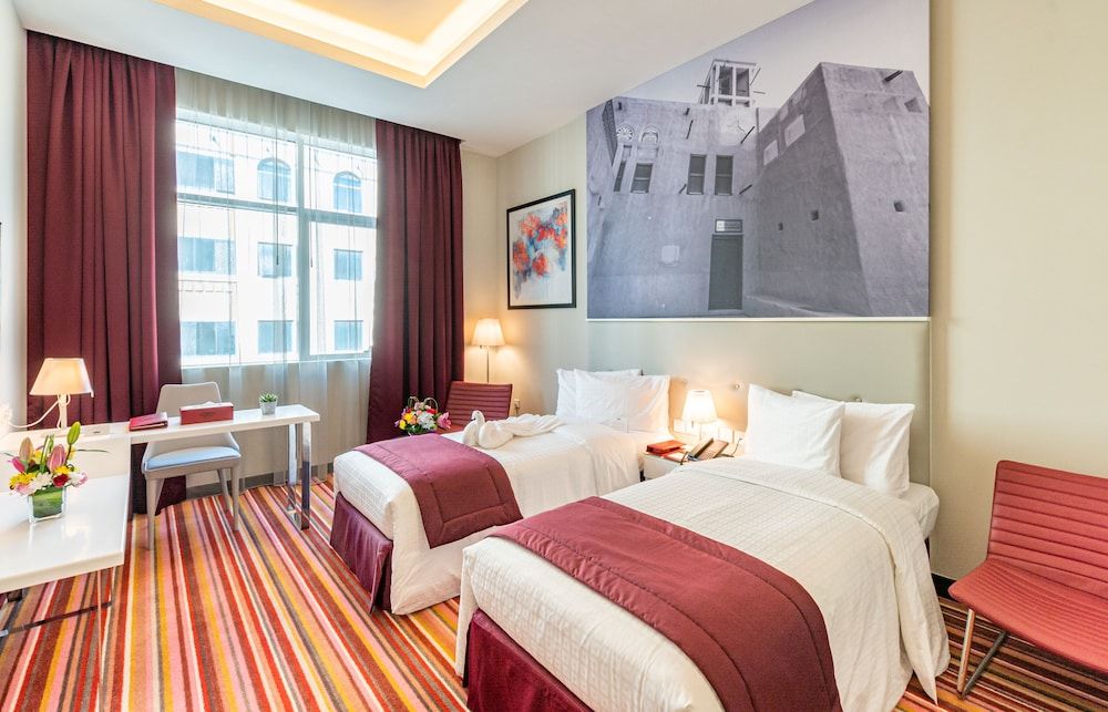 Gravity Hotel Standard Twin Room