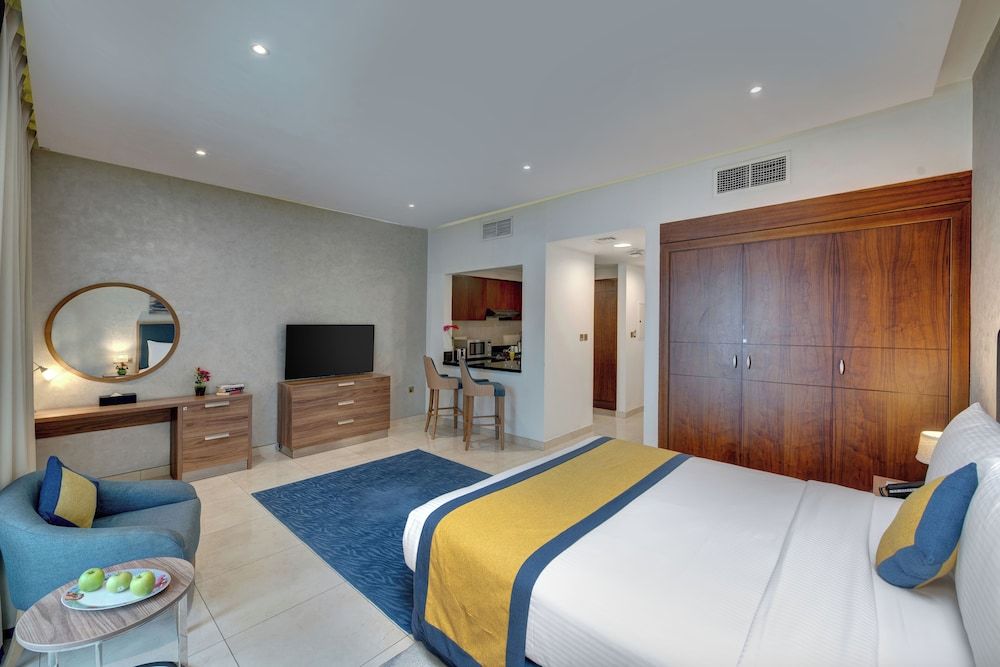 SUHA Park Luxury Hotel Apartments, Al Jaddaf Standard Studio 3