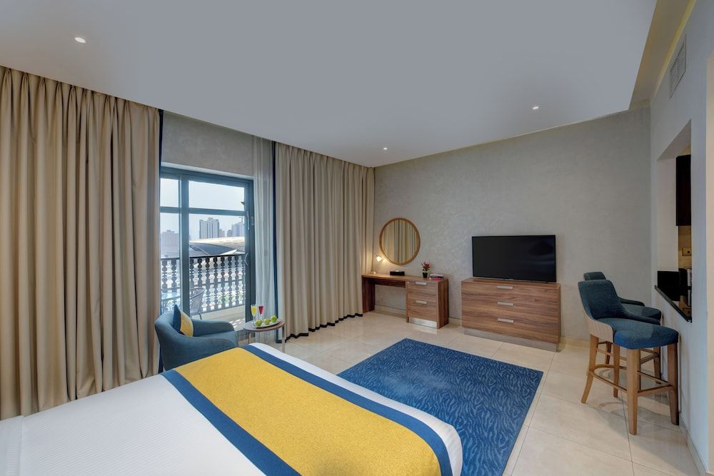 SUHA Park Luxury Hotel Apartments, Al Jaddaf Standard Studio