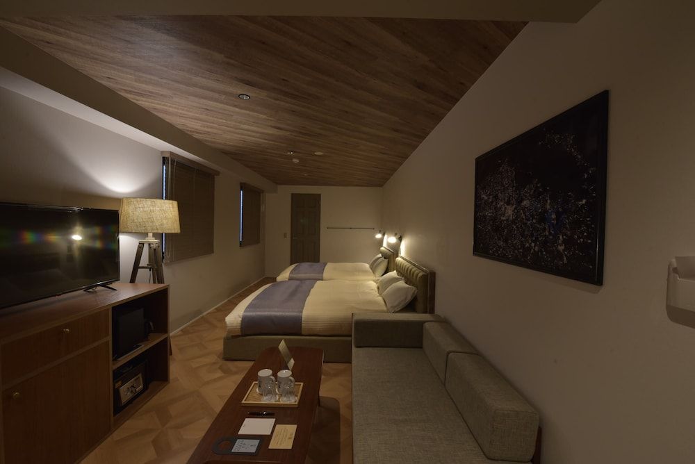 Hotel Vintage Tokyo Kagurazaka Family Twin Room 5