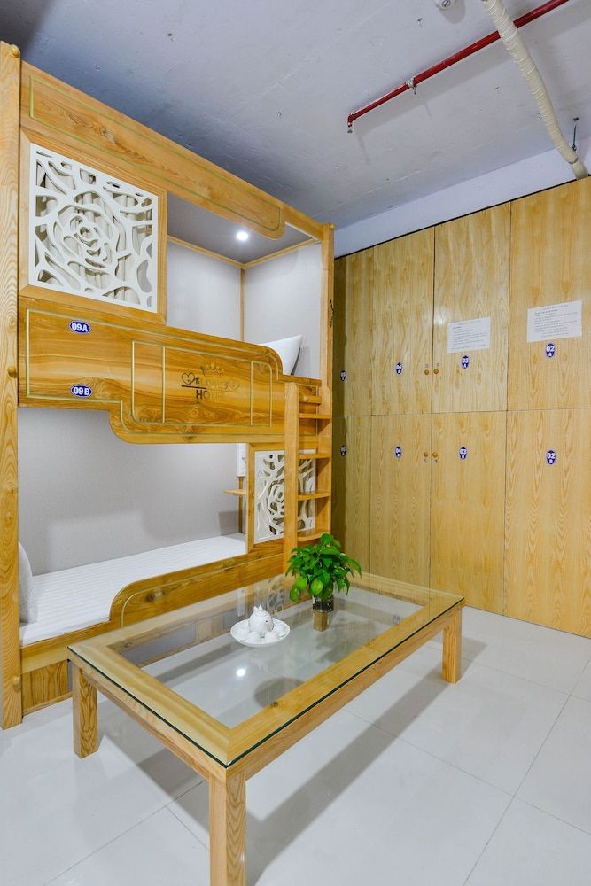 Love Hotel Airport Standard Shared Dormitory 8