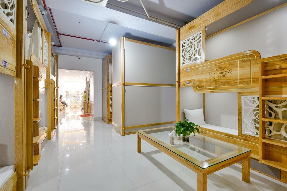 Love Hotel Airport Standard Shared Dormitory 3