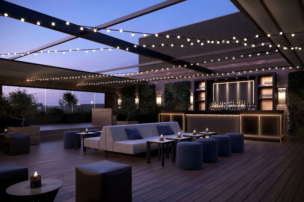 Rooftop terrace
