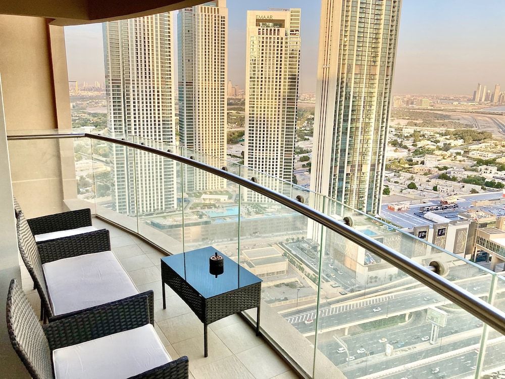 SuperHost- Classy Apt With Incredible Partial Fountain View I Address Dubai Mall