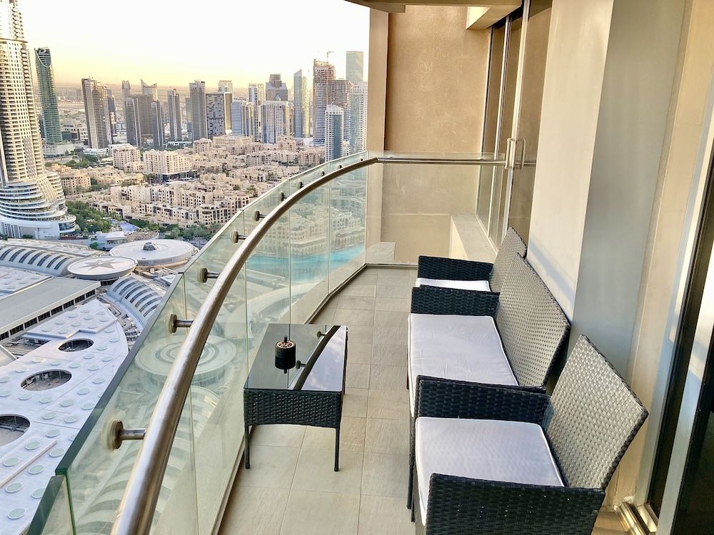 SuperHost- Classy Apt With Incredible Partial Fountain View I Address Dubai Mall